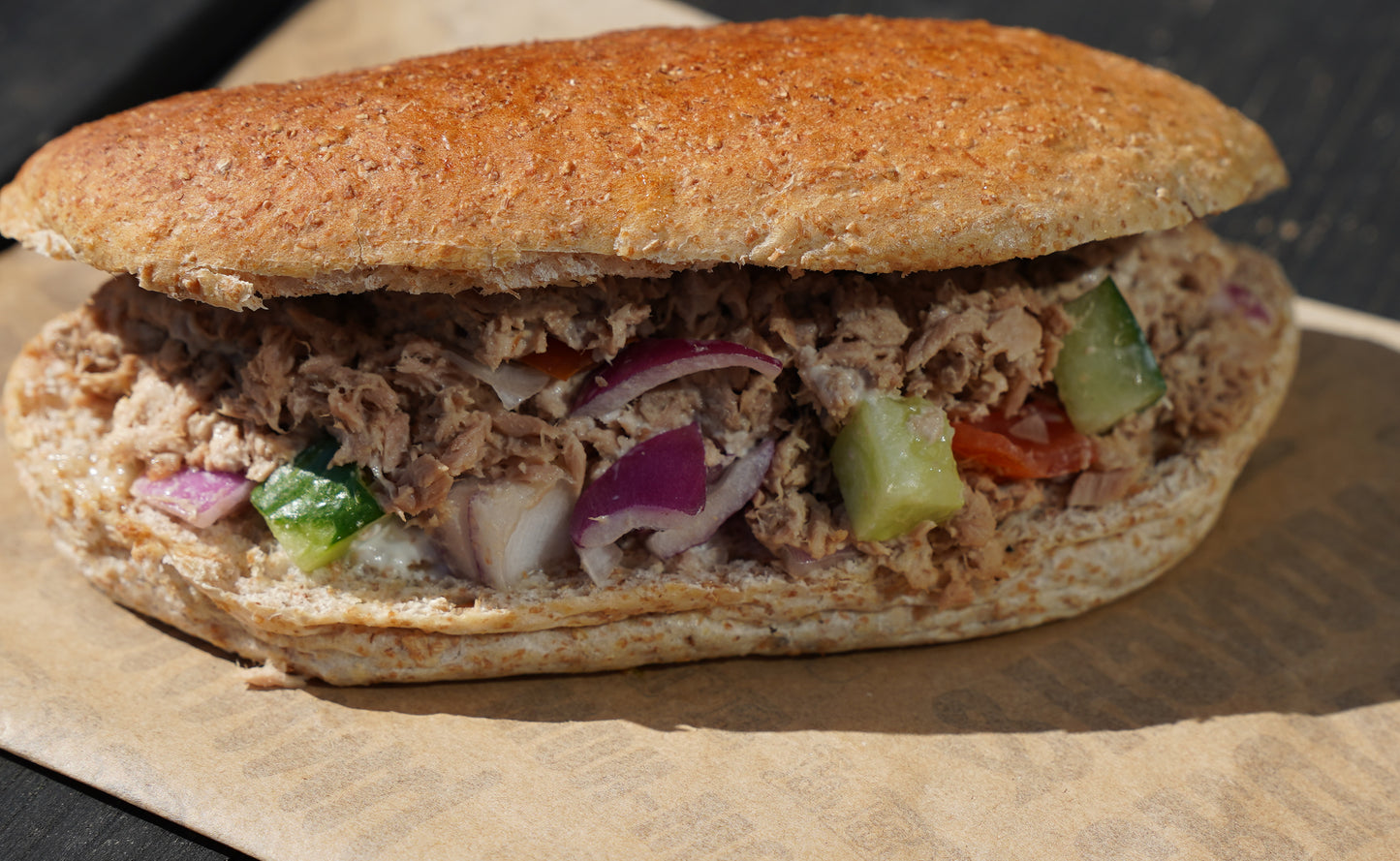 Tuna Mayo Salad Sandwich
