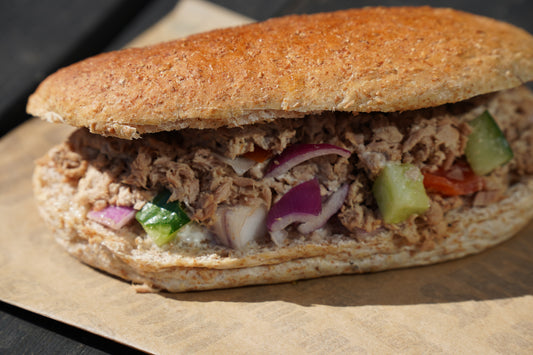 Tuna Mayo Salad Sandwich