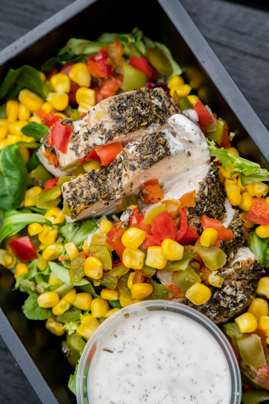 18. Chicken Salad, Tzatziki Sauce