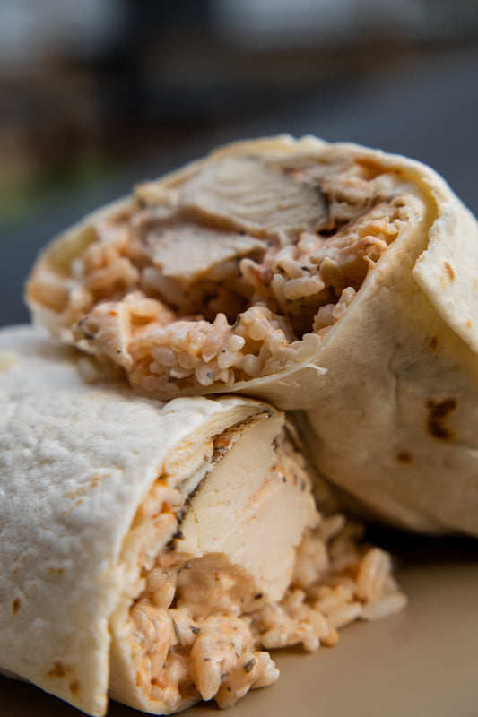 2. Chicken Breast Burrito