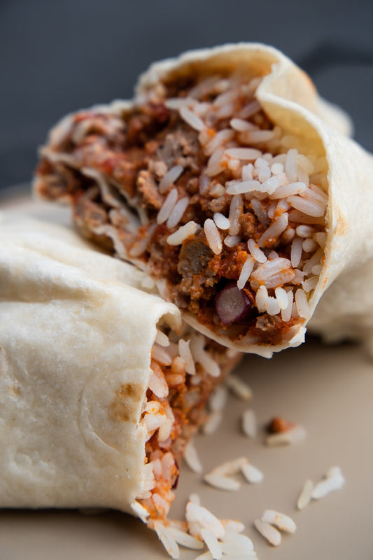 1. Beef Chilli Burrito
