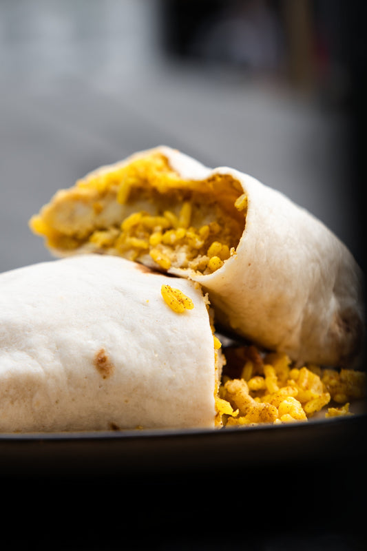 4. Katsu Chicken Burrito