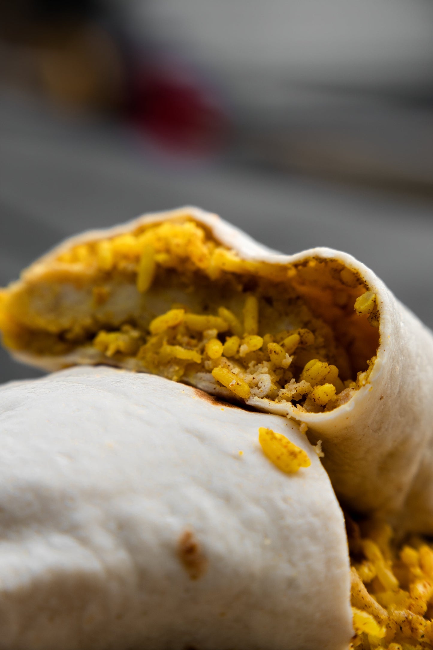 4. Katsu Chicken Burrito
