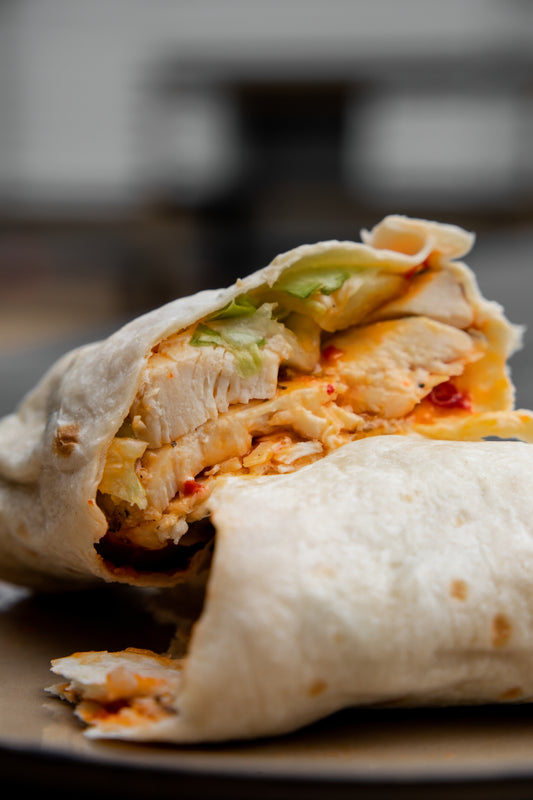 3. Chicken Salad Wrap