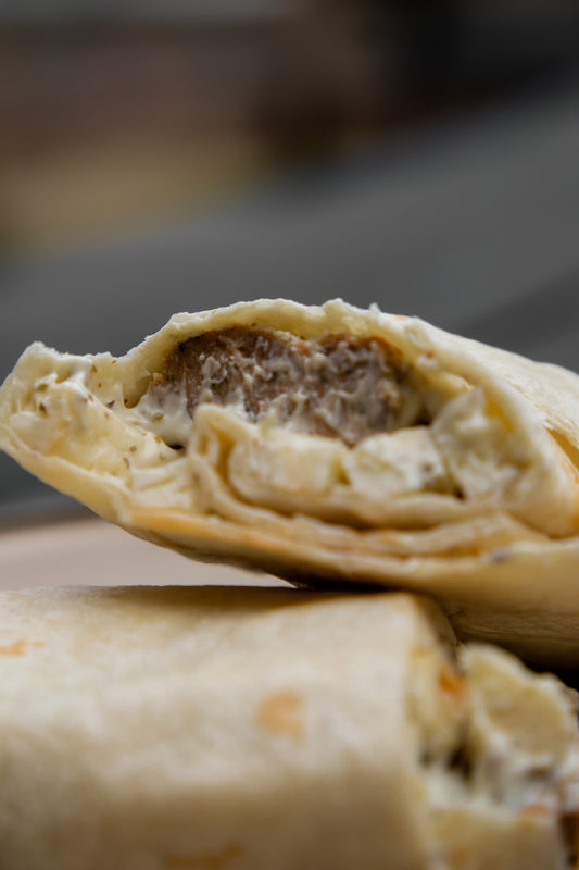 4. Kofta & Halloumi Burrito