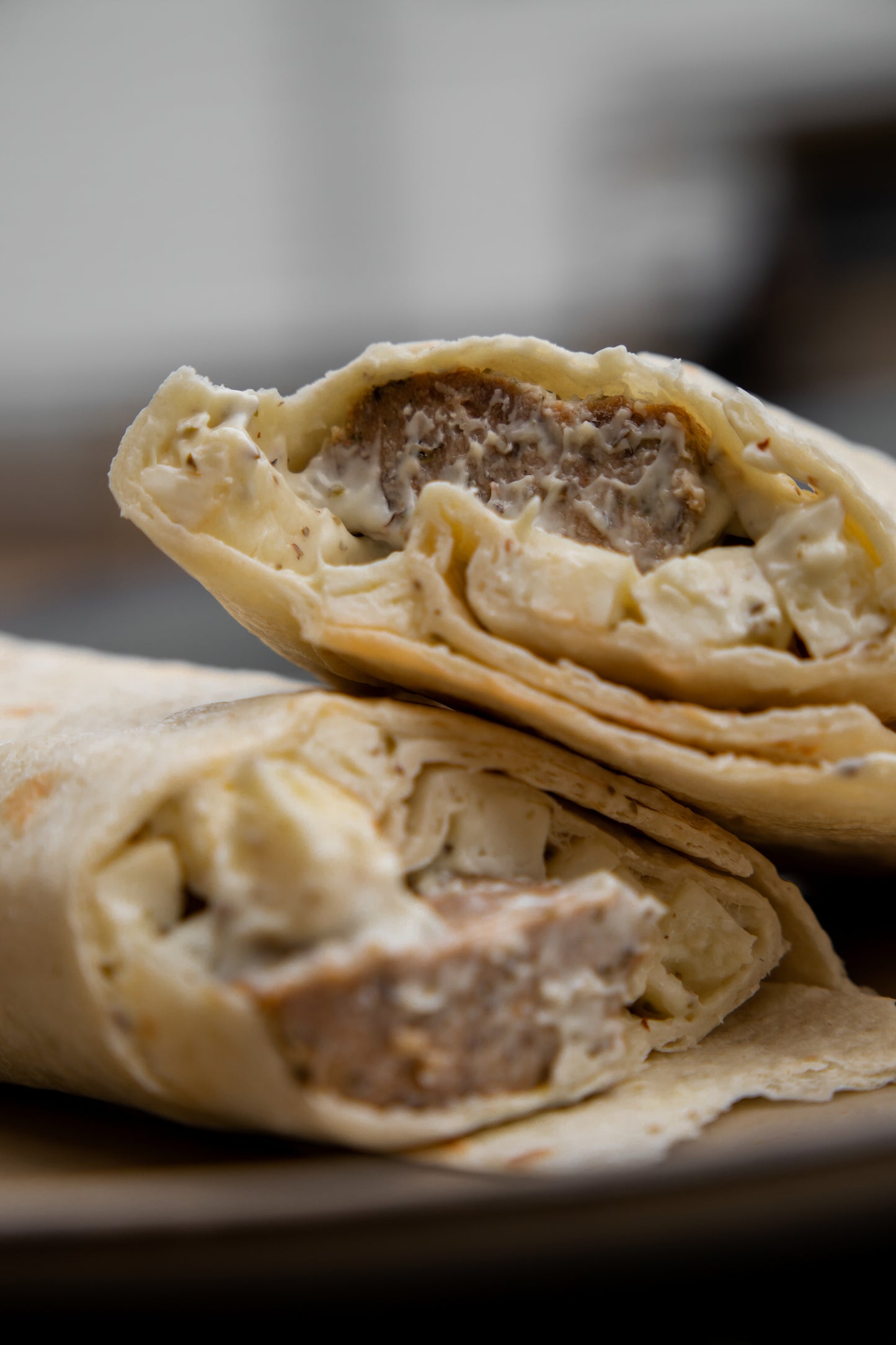 4. Kofta & Halloumi Burrito