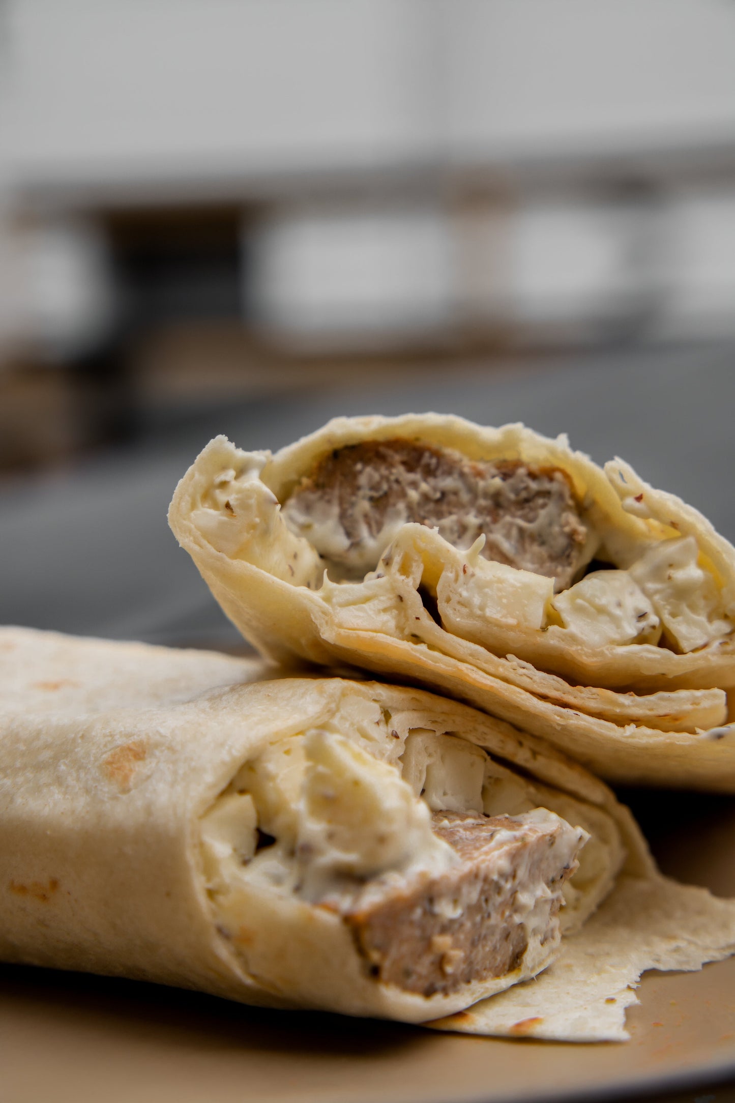 3. Kofta & Halloumi Burrito
