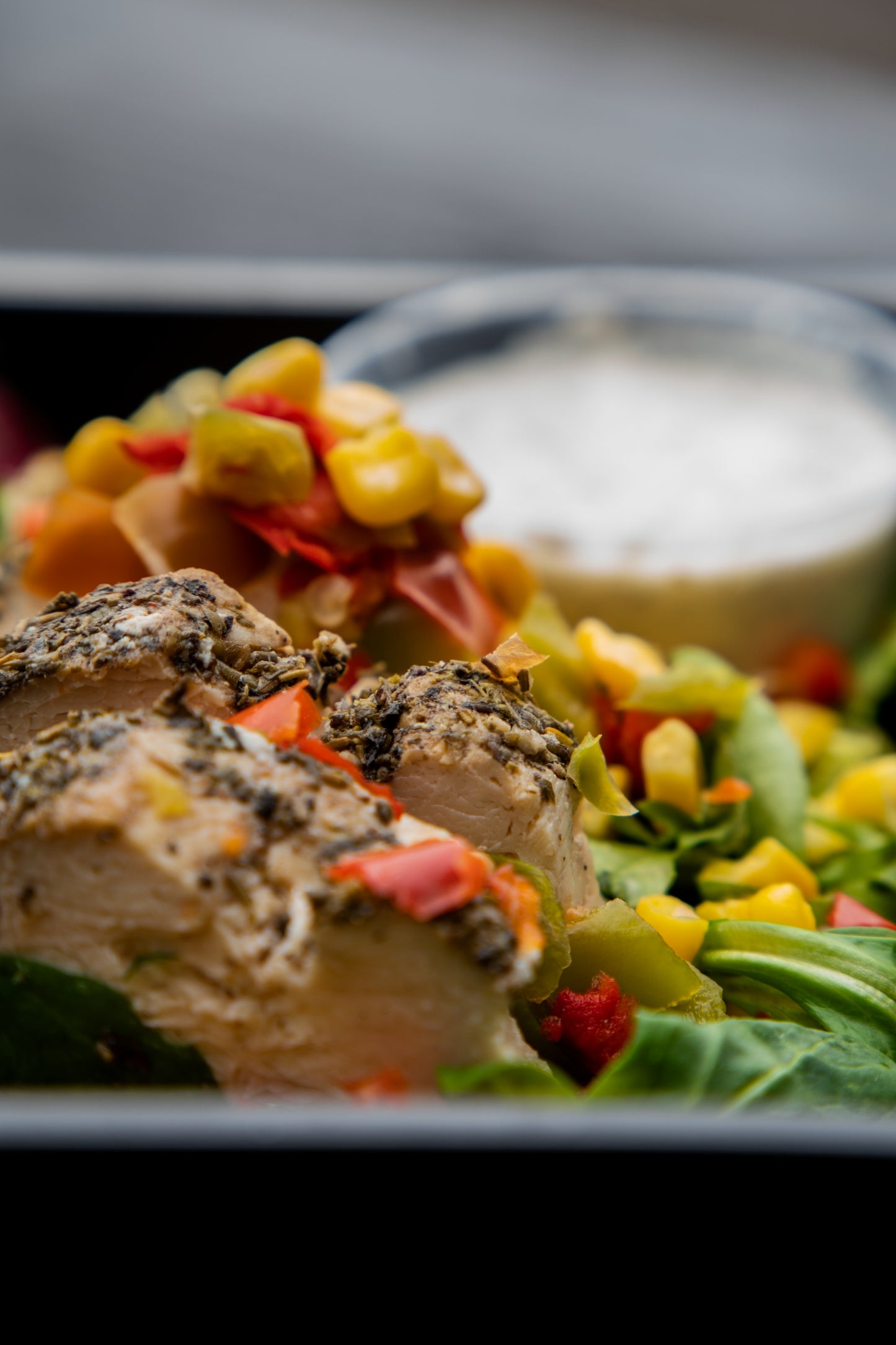 18. Chicken Salad, Tzatziki Sauce
