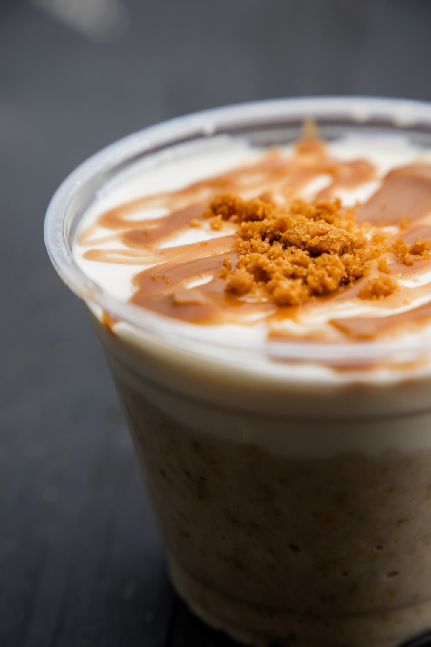 5. Biscoff Overnight Oats