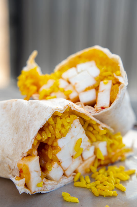 5. Halloumi Burrito