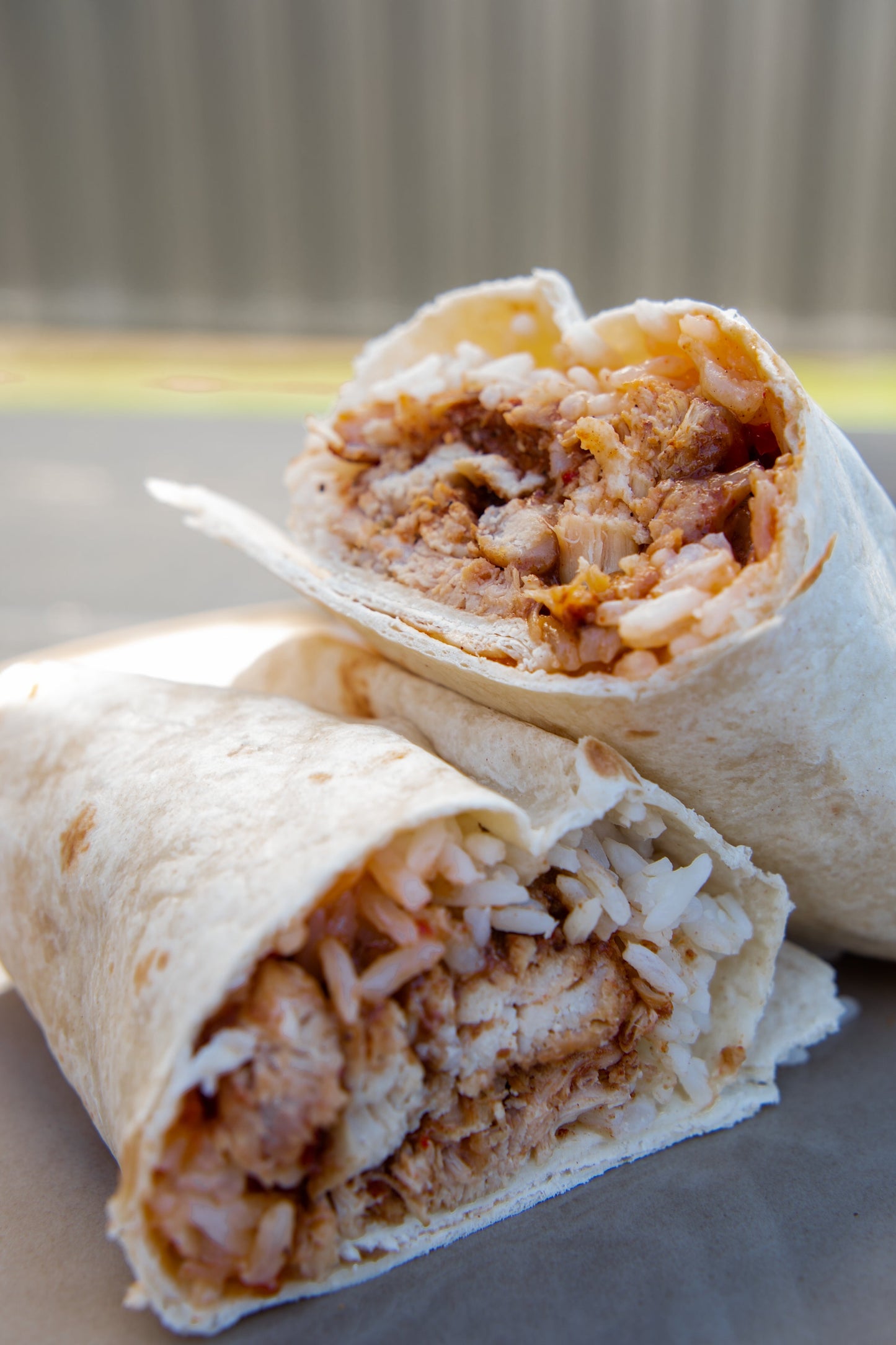 6. Jerk Chicken Burrito