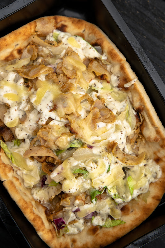 7. Chicken Gyros Bowl