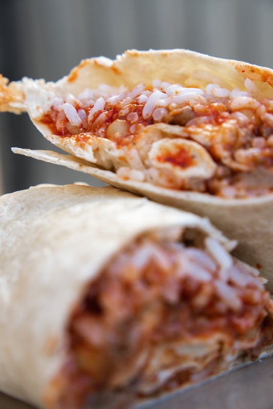6. Quorn Chilli Burrito