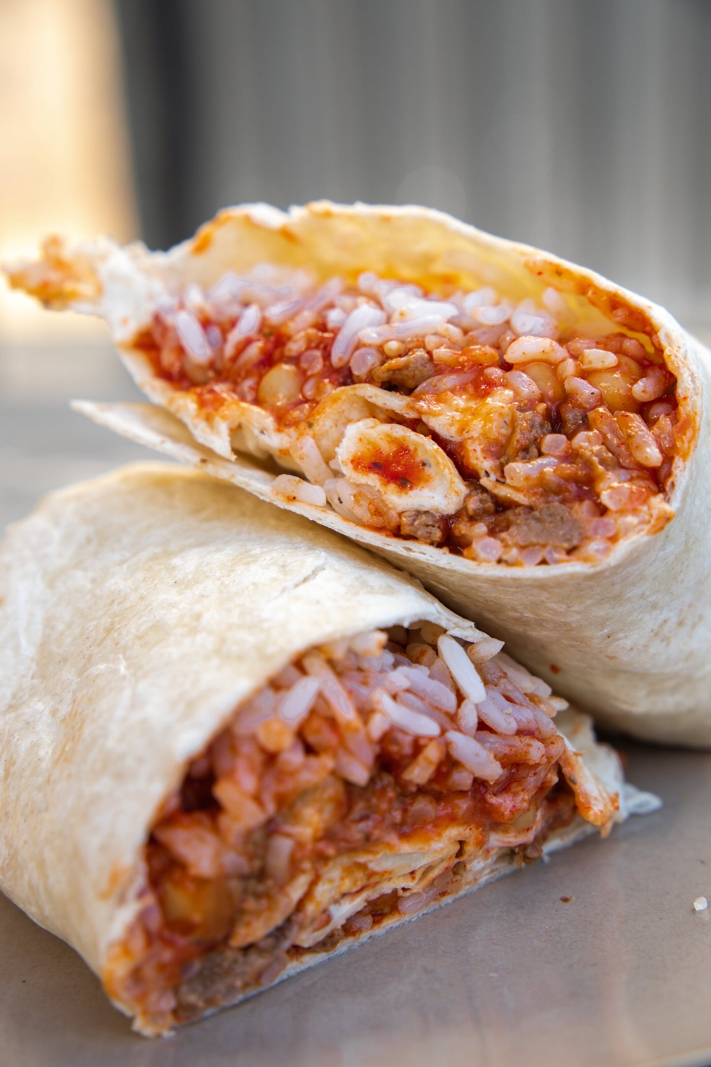 9. Quorn Chilli Burrito