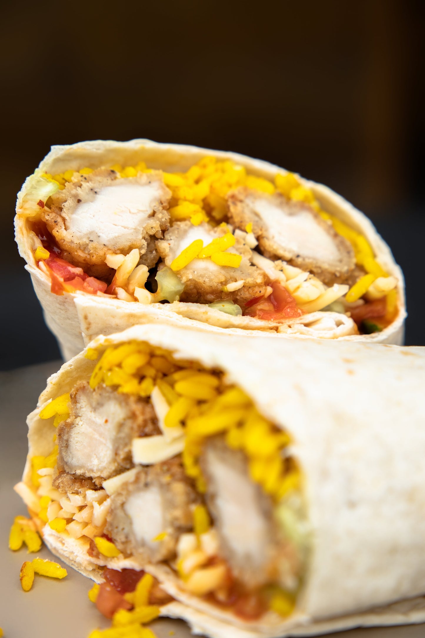 7. Southern Fried Chicken Wrap