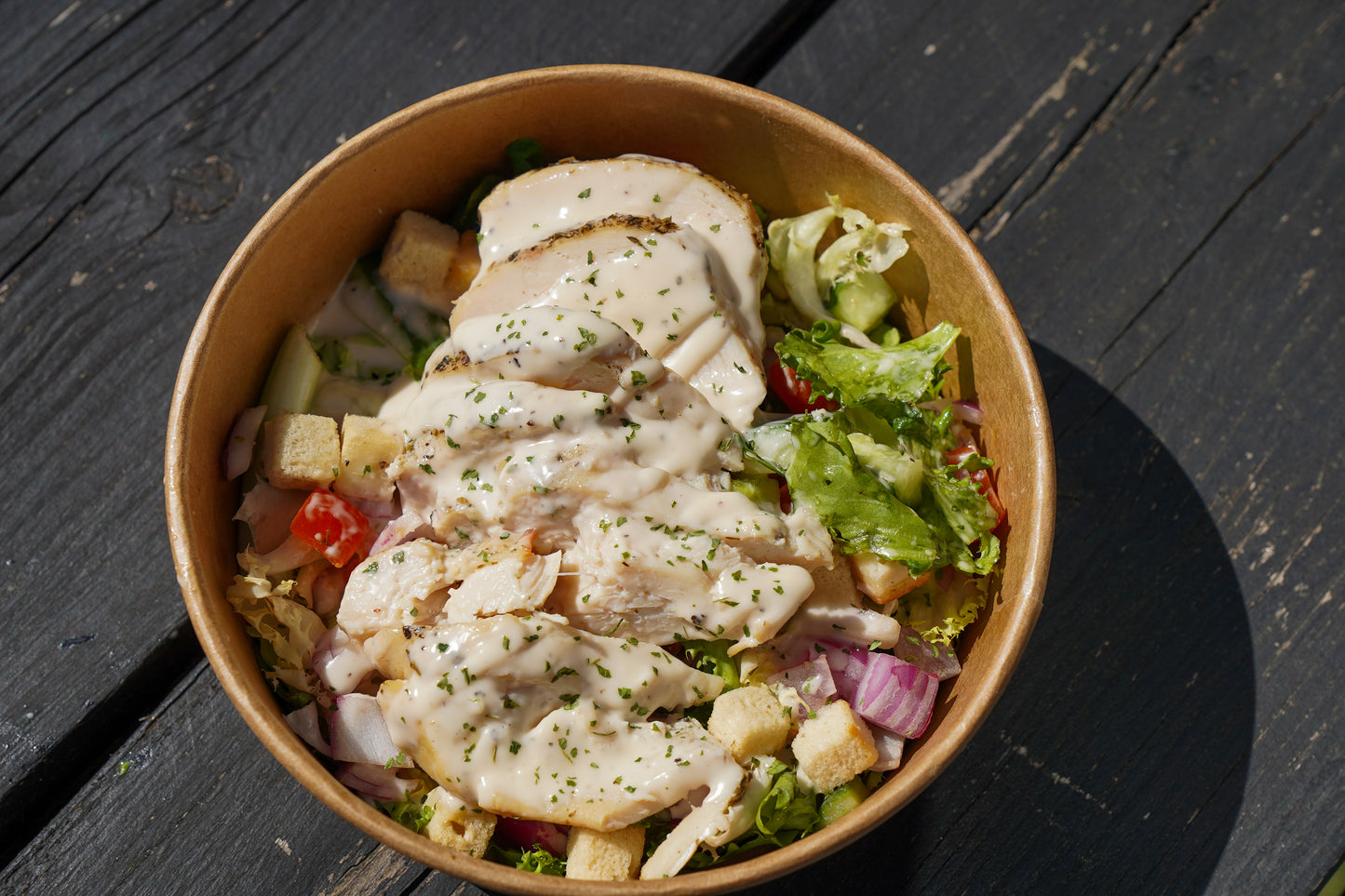 Chicken Caesar Salad