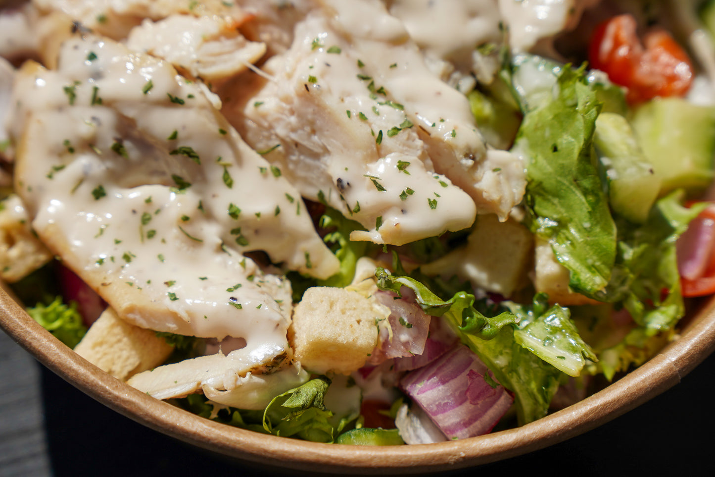 Chicken Caesar Salad