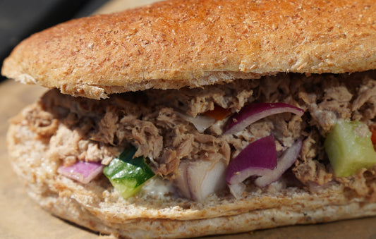 Tuna Mayo Salad Sandwich