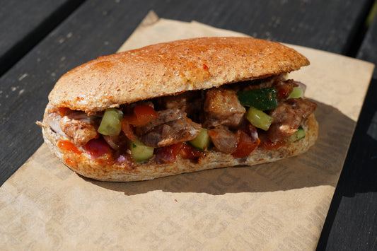 Jerk Chicken Salad Sandwich