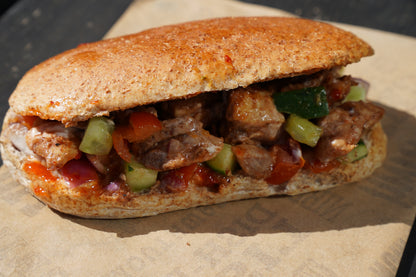 Jerk Chicken Salad Sandwich