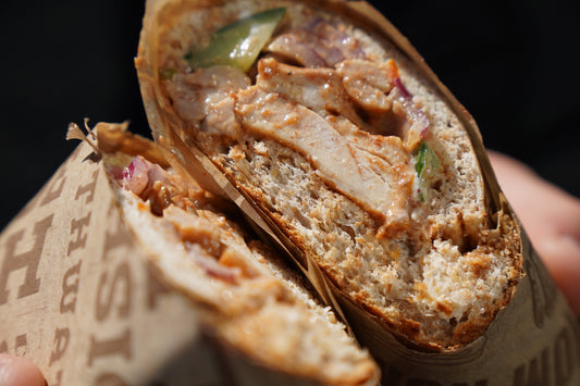 Jerk Chicken Salad Sandwich