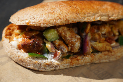 Chicken Tikka Salad Sandwich