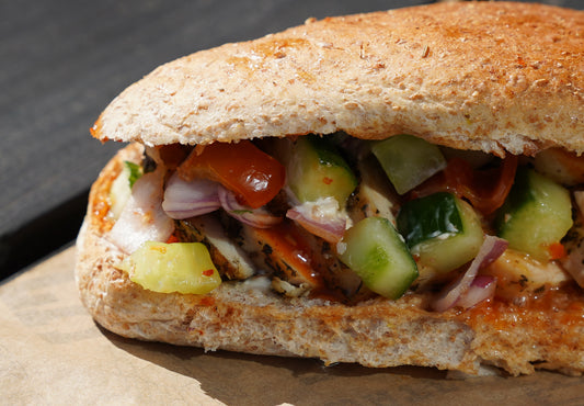 Sweet Chilli Chicken Sandwich