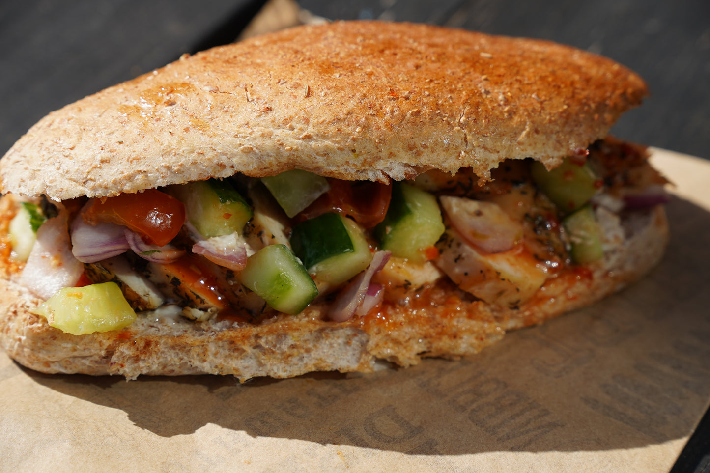 Sweet Chilli Chicken Sandwich