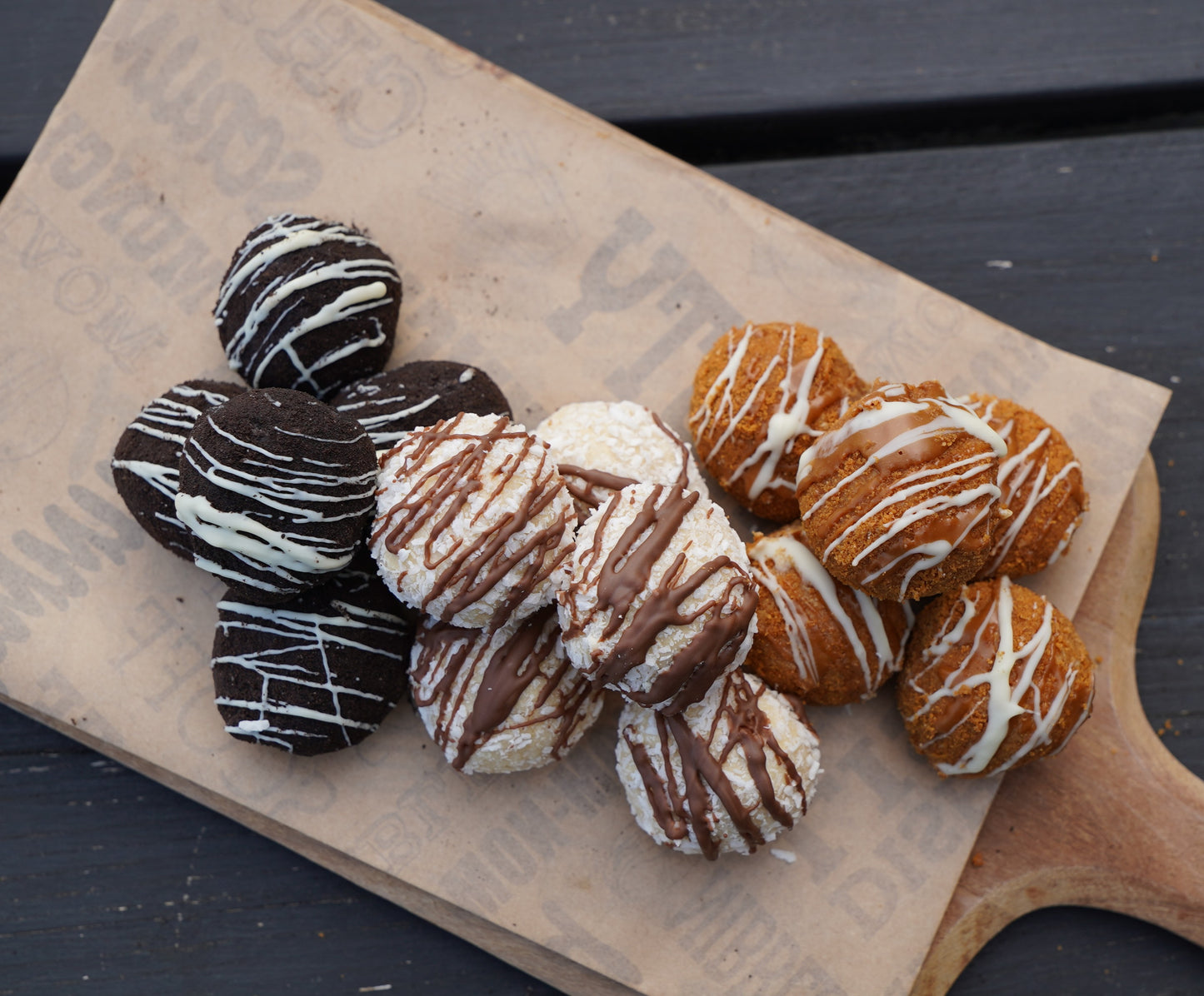 1. Protein Balls
