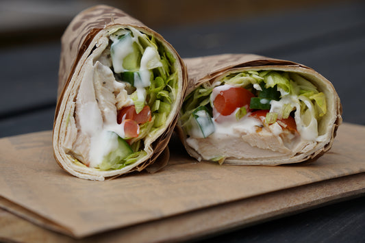 Chicken Ceasar Salad Wrap
