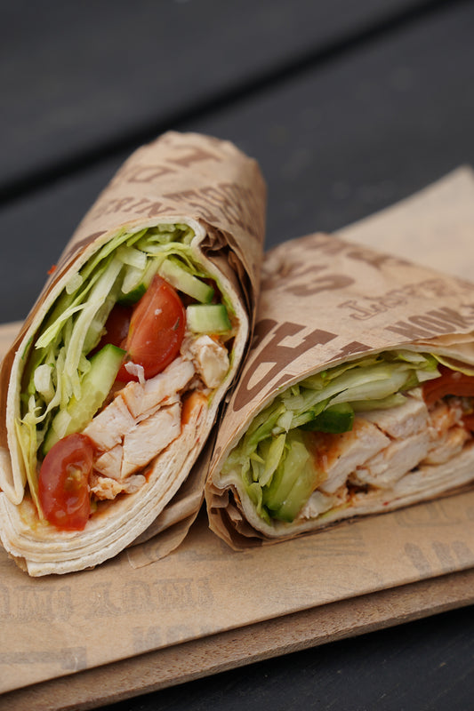 Sweet Chilli Chicken Salad Wrap