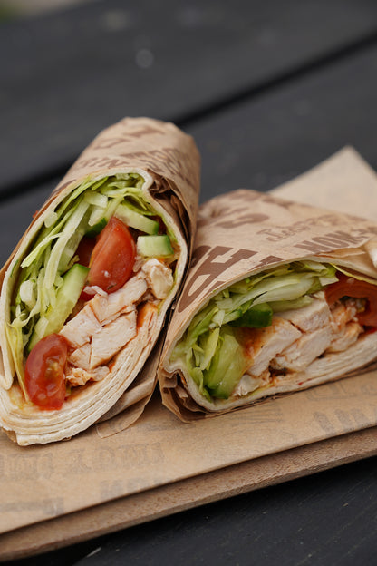 Sweet Chilli Chicken Salad Wrap