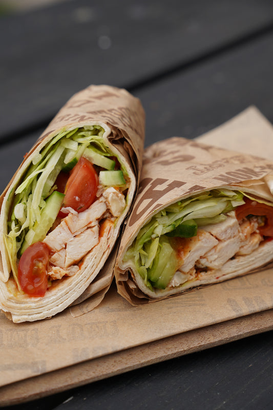 Sweet Chilli Chicken Salad Wrap
