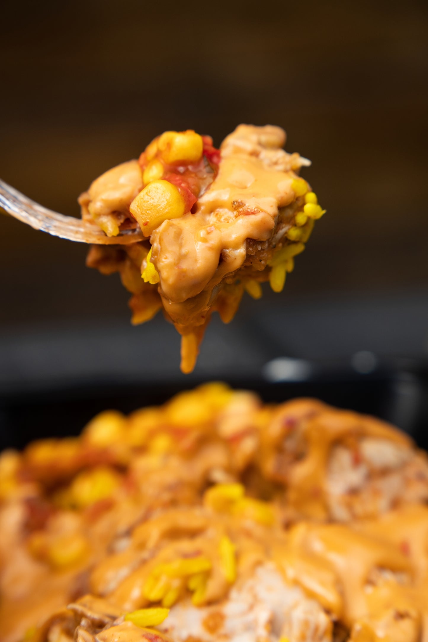 2. Fajita Chicken Bowl, Refried Beans, Pico-De-Gallo