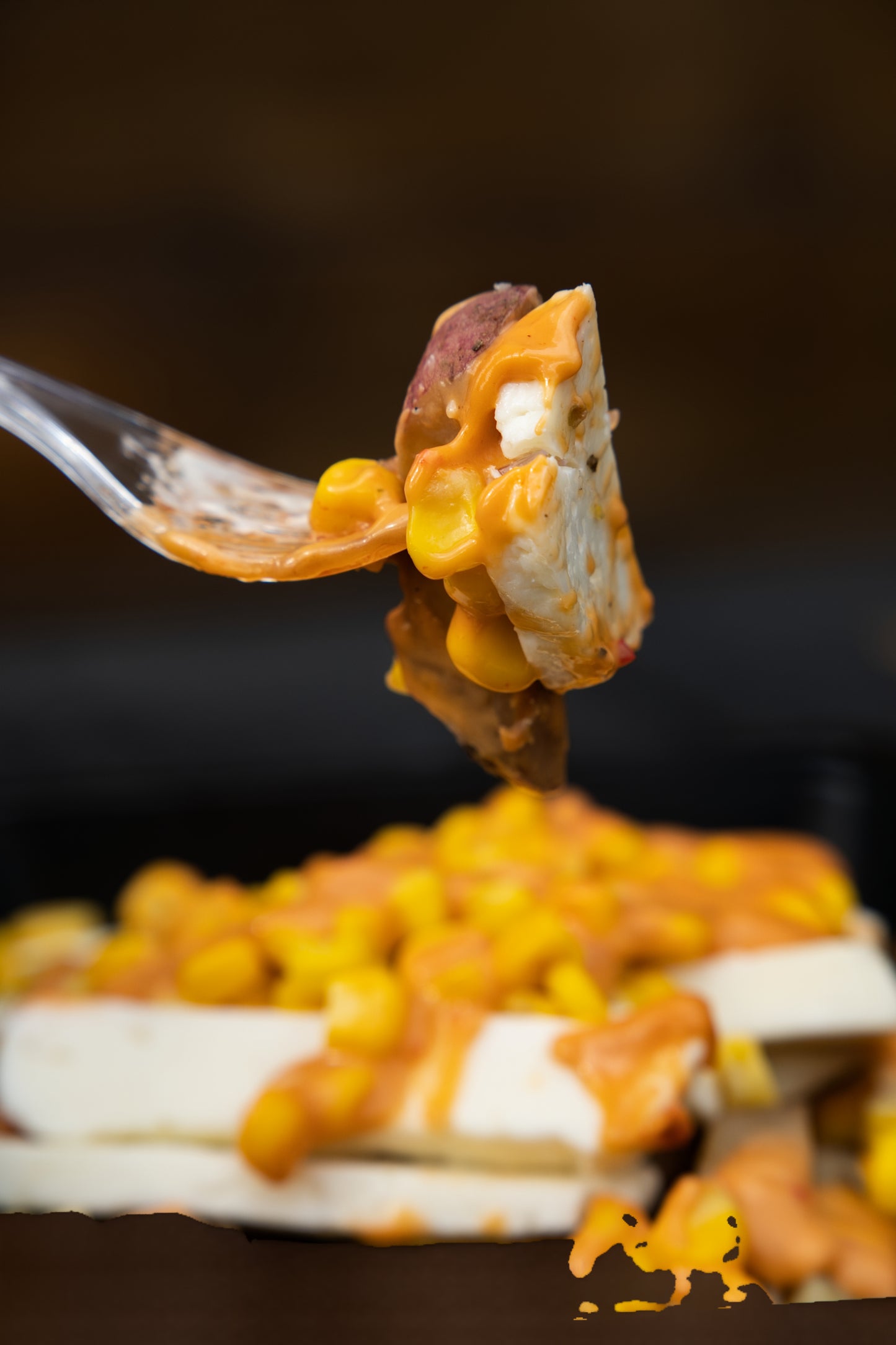 3. Halloumi Fries, White Potato, Sweetcorn, Chipotle Sauce