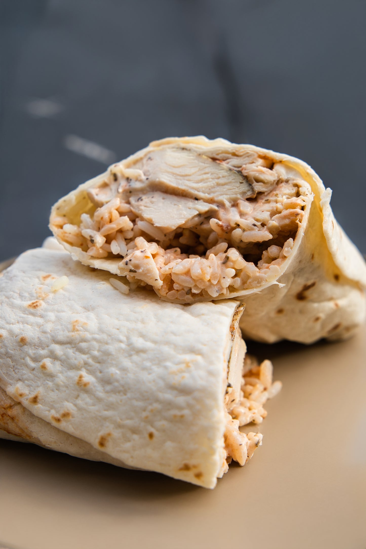 2. Chicken Breast Burrito