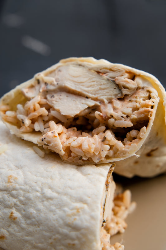 2. Chicken Breast Burrito