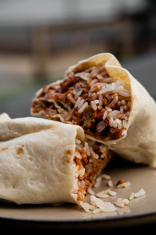 1. Beef Chilli Burrito