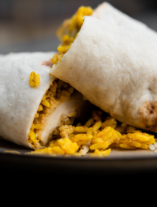5. Katsu Chicken Burrito