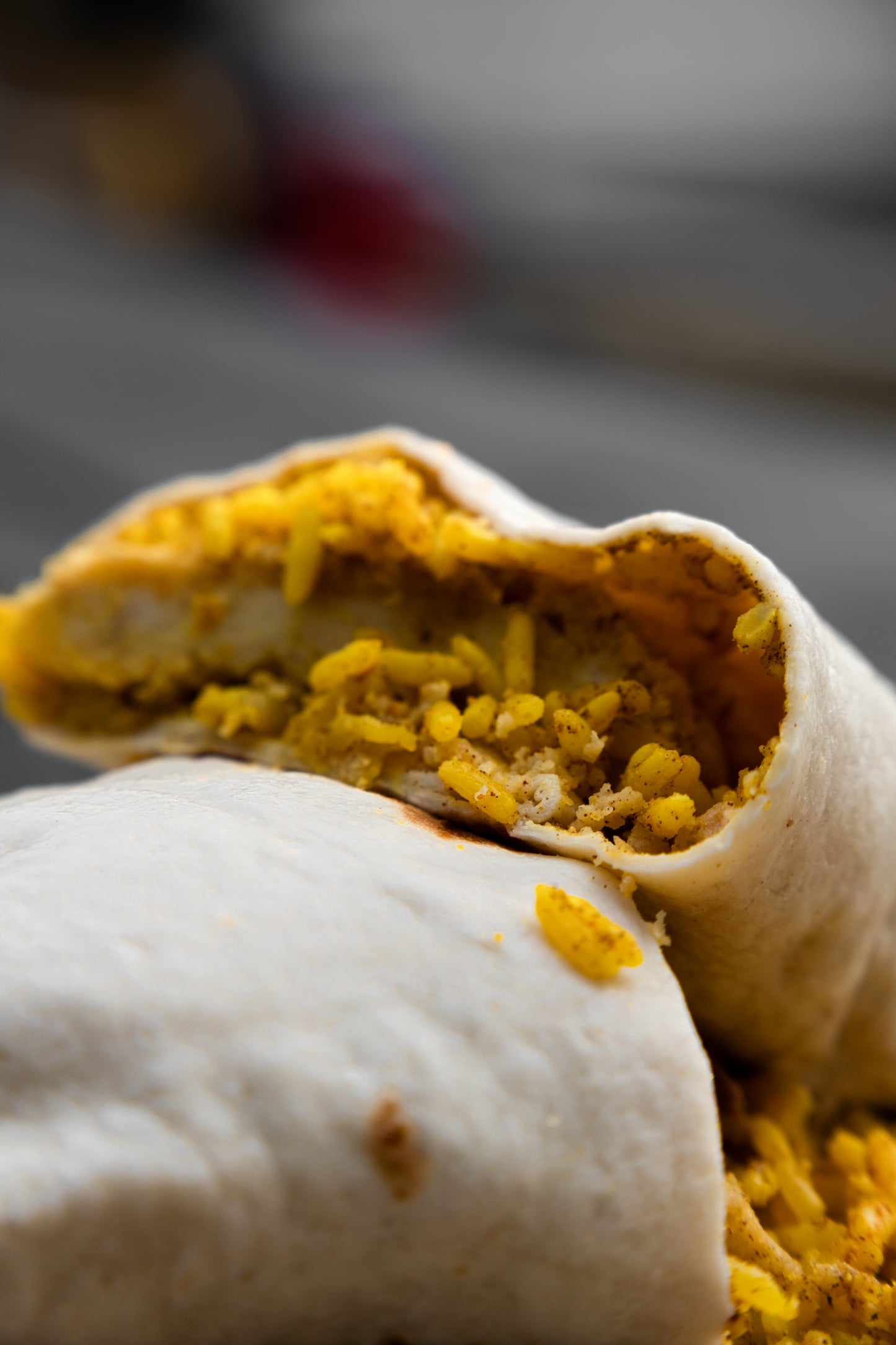 5. Katsu Chicken Burrito