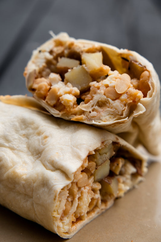 1. Kcal Breakfast Wrap