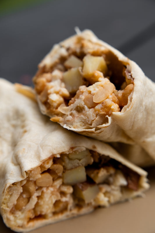 1. Kcal Breakfast Wrap