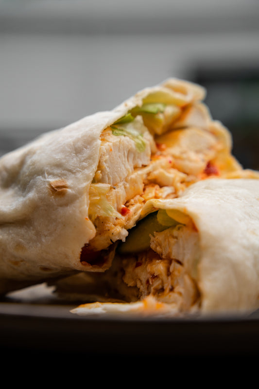 3. Chicken Salad Wrap