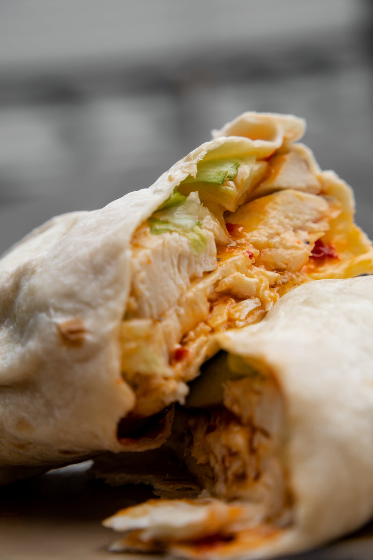 3. Chicken Salad Wrap