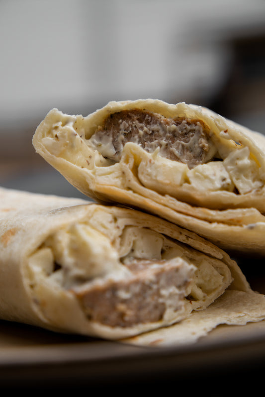 4. Kofta & Halloumi Burrito
