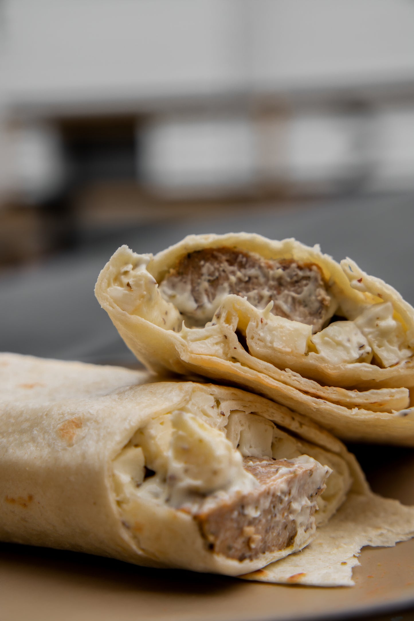 4. Kofta & Halloumi Burrito