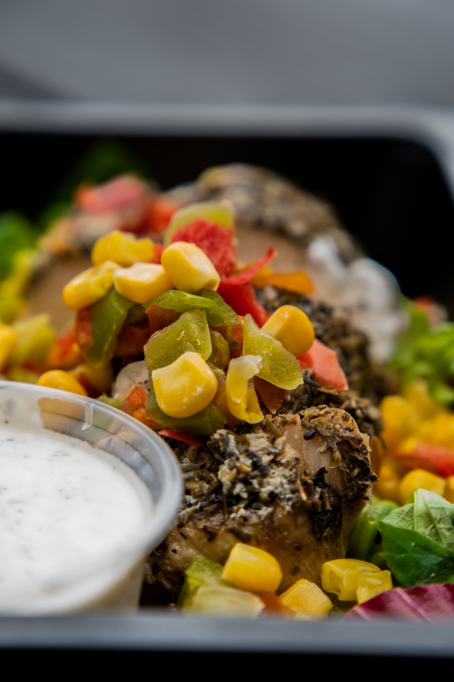 18. Chicken Salad, Tzatziki Sauce