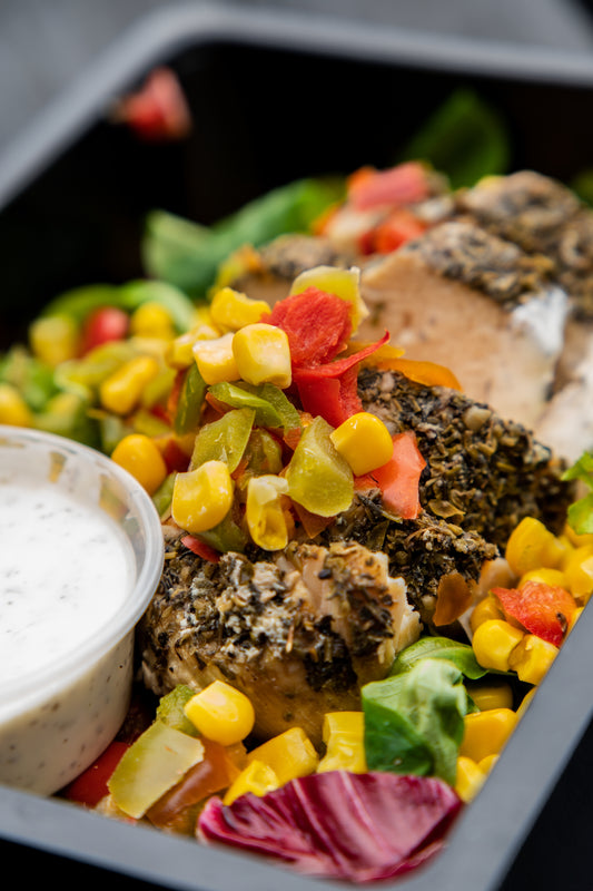 18. Chicken Salad, Tzatziki Sauce