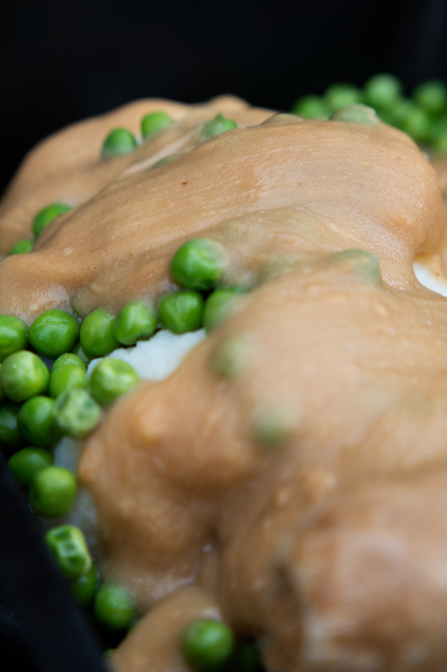 6. Classic Bangers & Mash, Garden Peas, Gravy