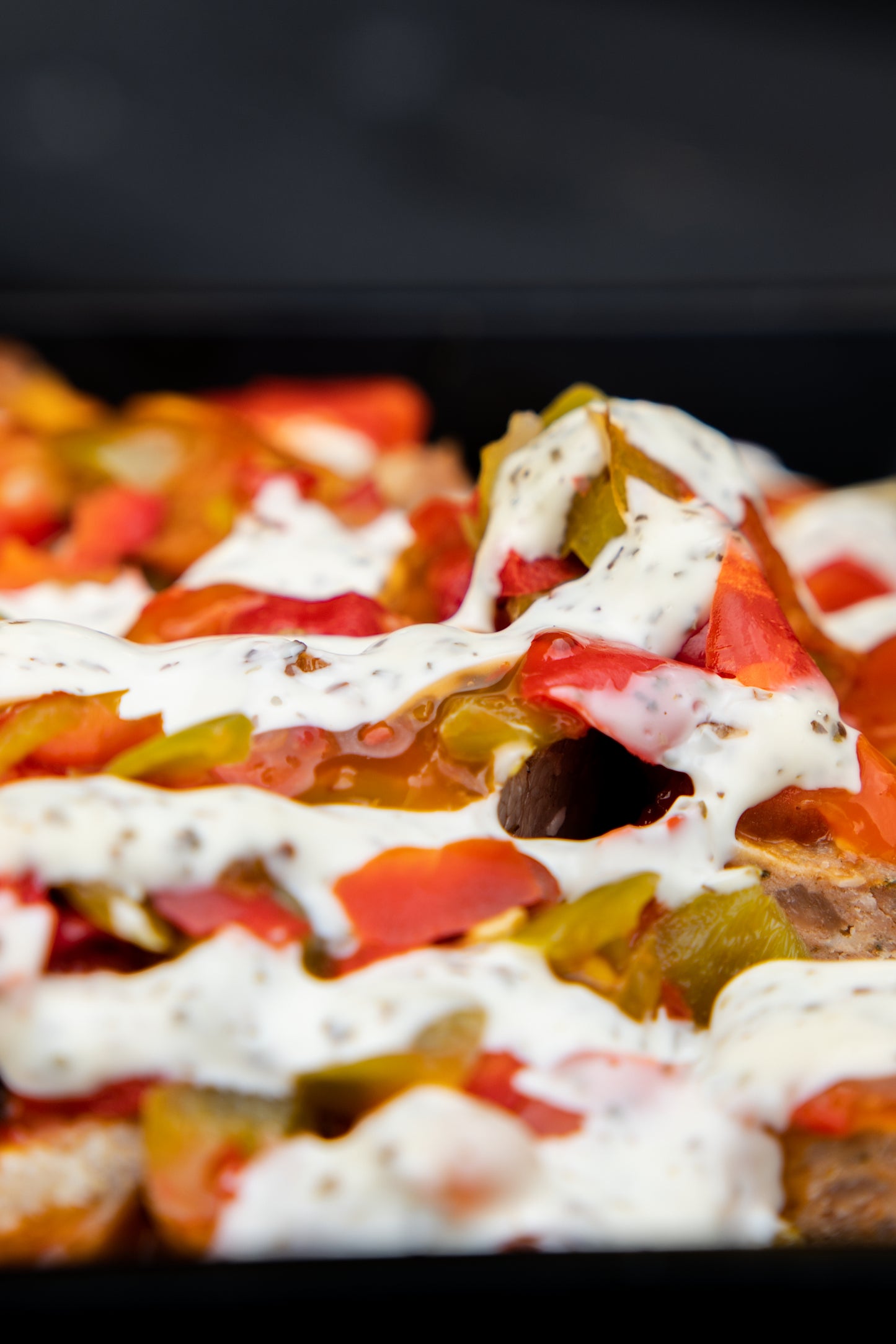 5. Royal Mixed Grill - Kofta, Steak, Jerk Chicken, Basmati Rice, Peppers, Sweet Chilli & Tzatziki Sauce